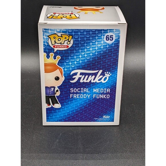 Funko Pop Vinyl Freddy Funko Social Media 2.0 Phone Funko Exclusive Letterman - Picture 3 of 6